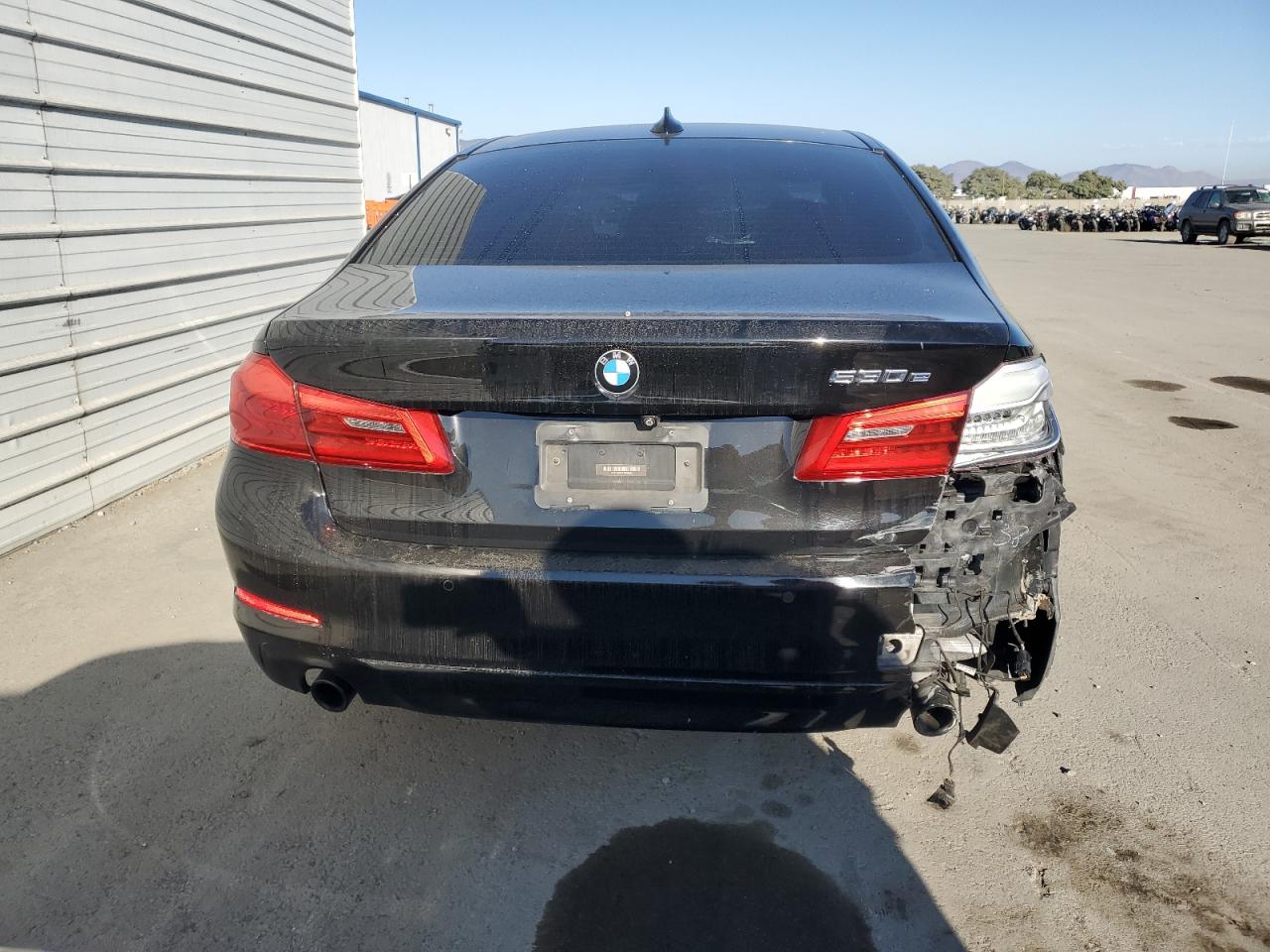 2018 BMW 530E VIN: WBAJA9C53JB251367 Lot: 73615744