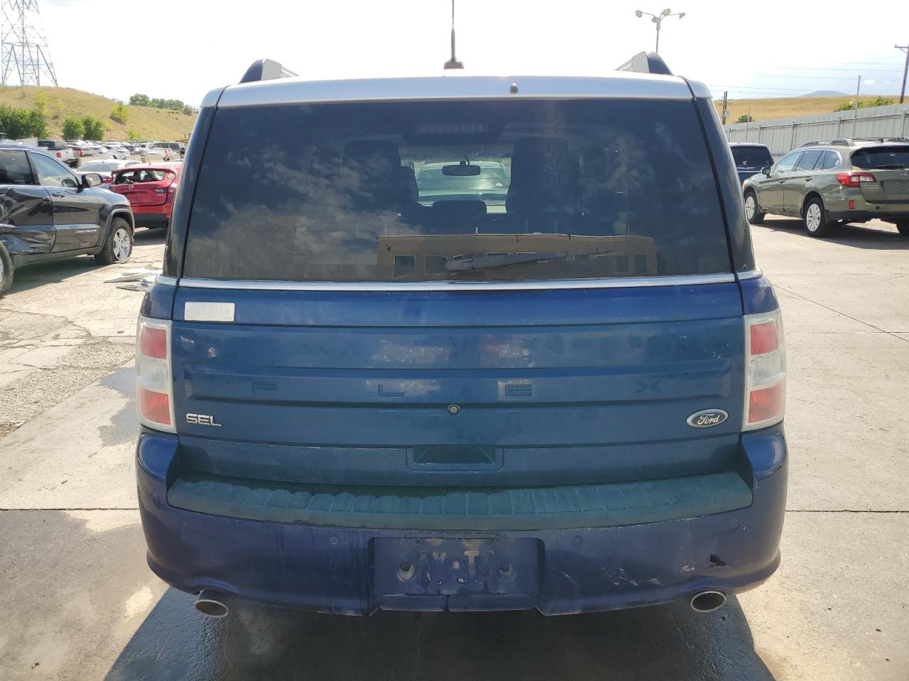 2FMGK5C89EBD11807 2014 Ford Flex Sel