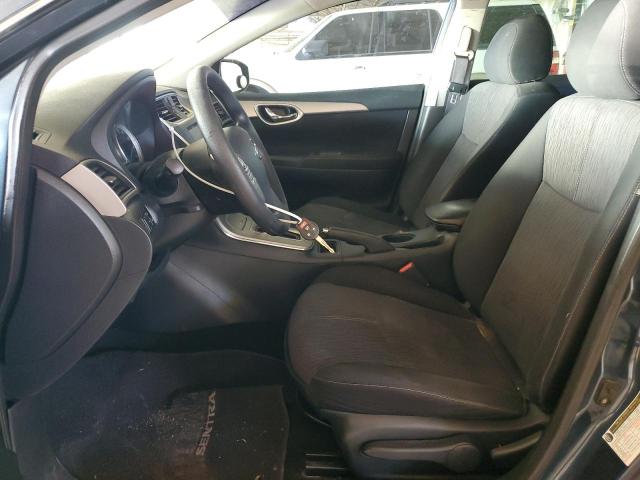 Sedans NISSAN SENTRA 2014 Charcoal