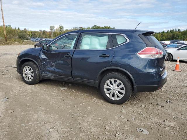  NISSAN ROGUE 2016 Blue