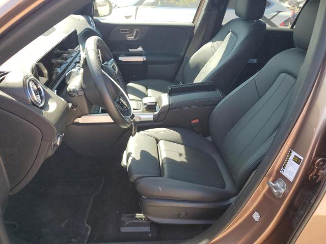  MERCEDES-BENZ EQB 250+ 2023 tan