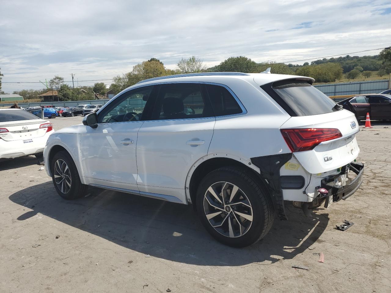 2021 Audi Q5 Premium VIN: WA1AAAFY3M2076126 Lot: 71707394