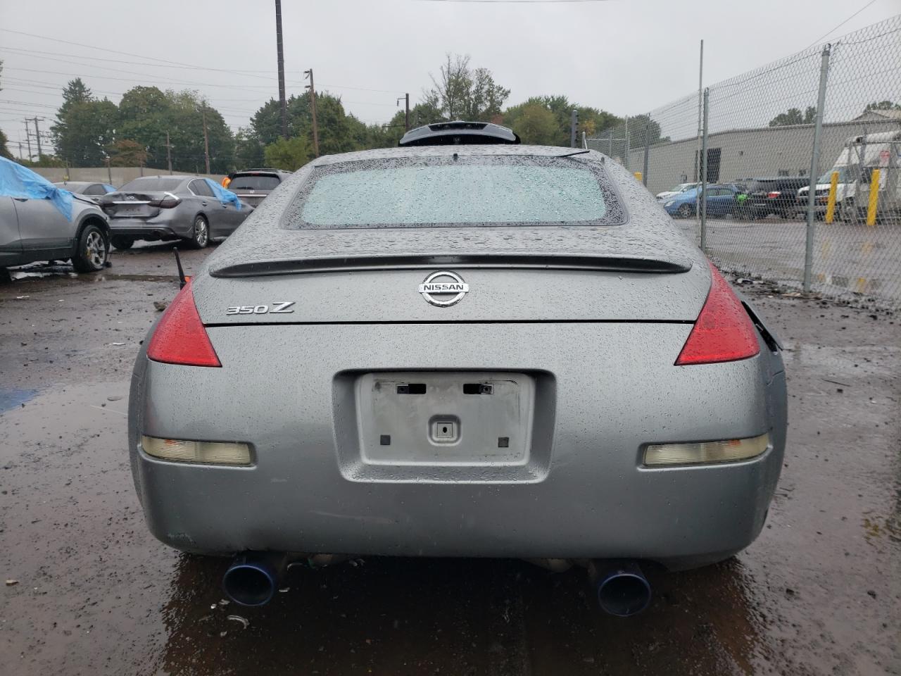 2006 Nissan 350Z Coupe VIN: JN1AZ34E46M352617 Lot: 71928234