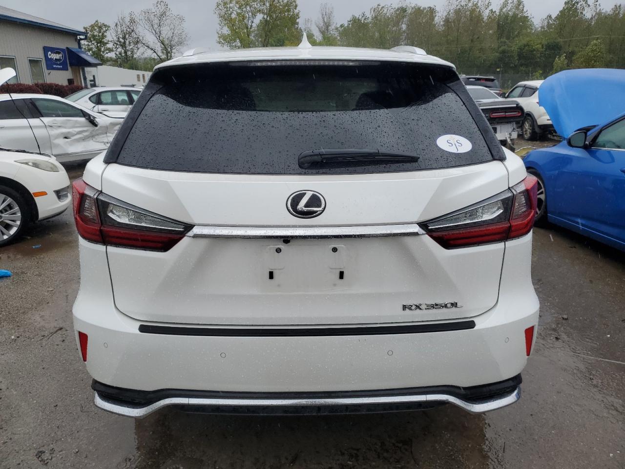 VIN JTJHZKFA3N2036102 2022 LEXUS RX350 no.6