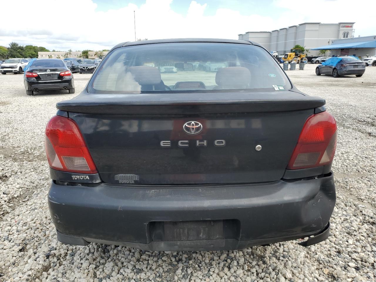 JTDBT123XY0046685 2000 Toyota Echo