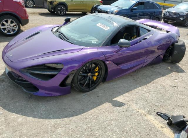 2018 Mclaren Automotive 720S  продається в Wichita, KS - Rear End