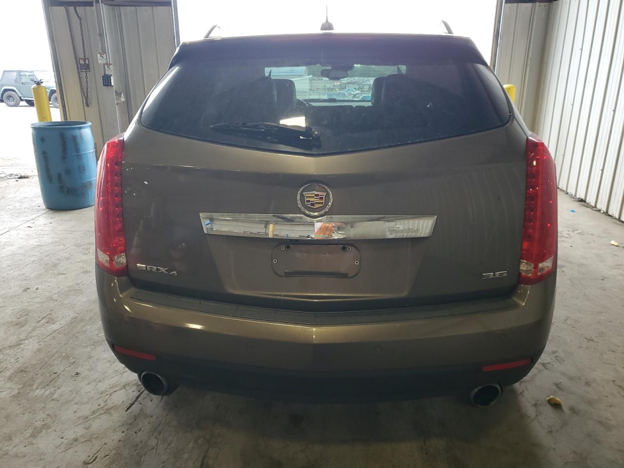 3GYFNEE30GS508798 2016 Cadillac Srx Luxury Collection