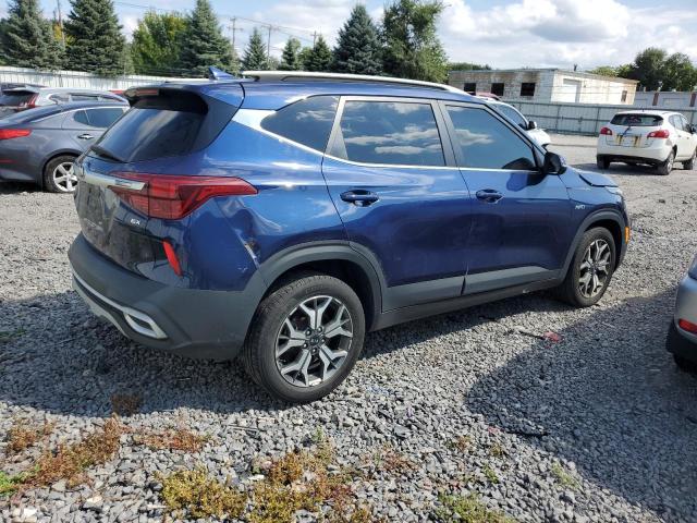  KIA SELTOS 2021 Granatowy