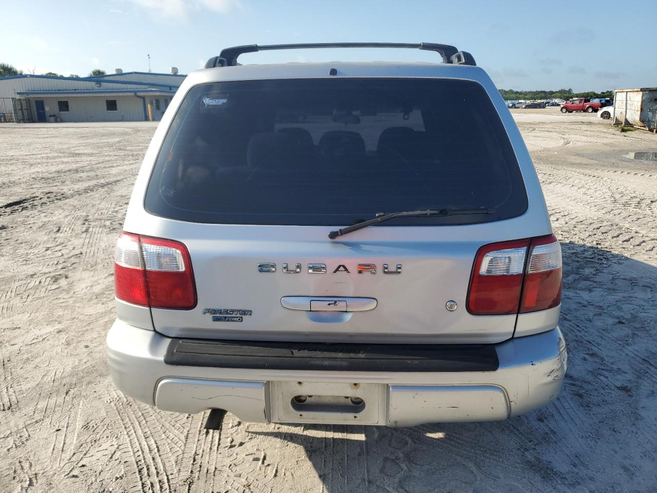 2002 Subaru Forester S VIN: JF1SF65652H744159 Lot: 71246254