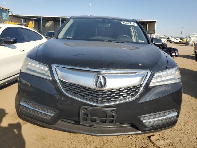  ACURA MDX 2016 Черный