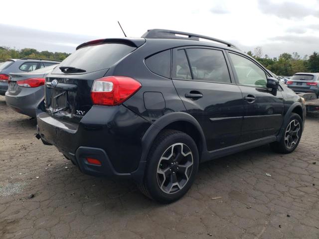  SUBARU XV 2015 Чорний