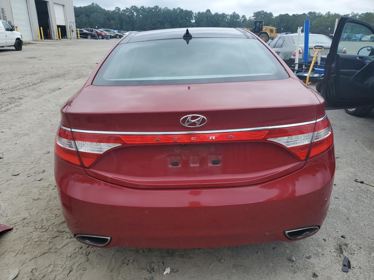 2012 Hyundai Azera Gls VIN: KMHFH4JG0CA173999 Lot: 71965264