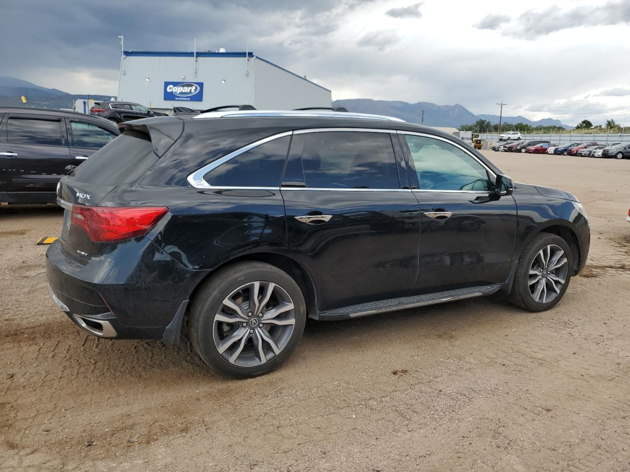 2019 Acura Mdx Advance VIN: 5J8YD4H95KL005635 Lot: 70184434