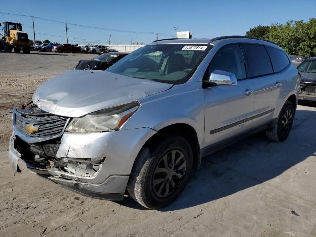  CHEVROLET TRAVERSE 2016 Silver