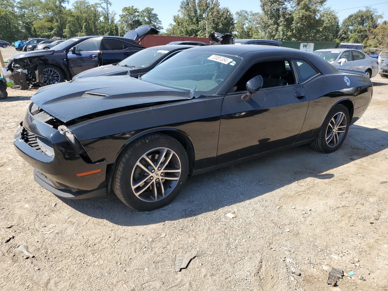 2C3CDZGG7KH760034 2019 DODGE CHALLENGER - Image 1