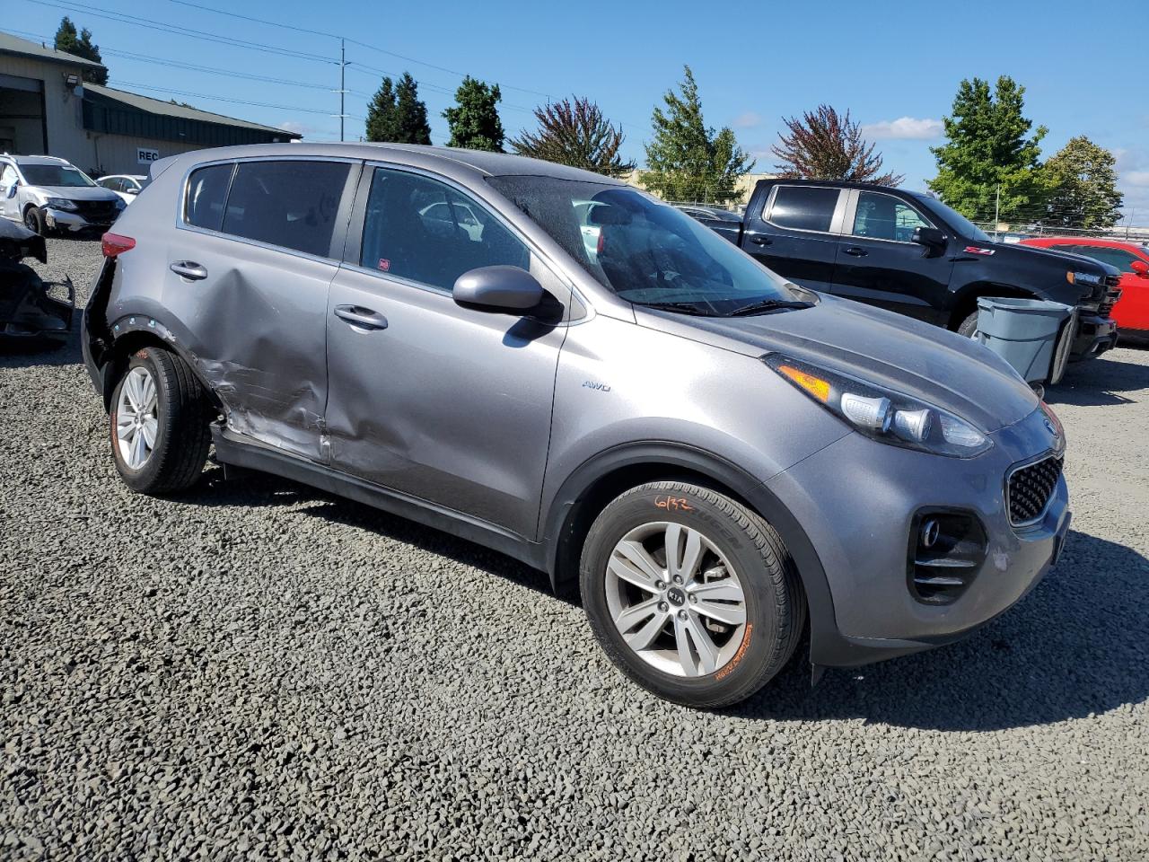 2017 Kia Sportage Lx VIN: KNDPMCAC4H7219513 Lot: 69276974