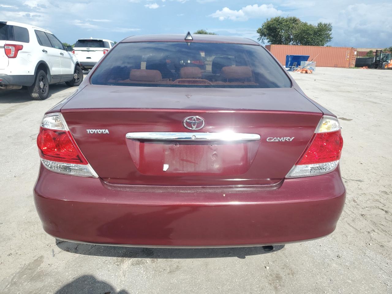 2005 Toyota Camry Le VIN: 4T1BE30K95U057435 Lot: 70166404