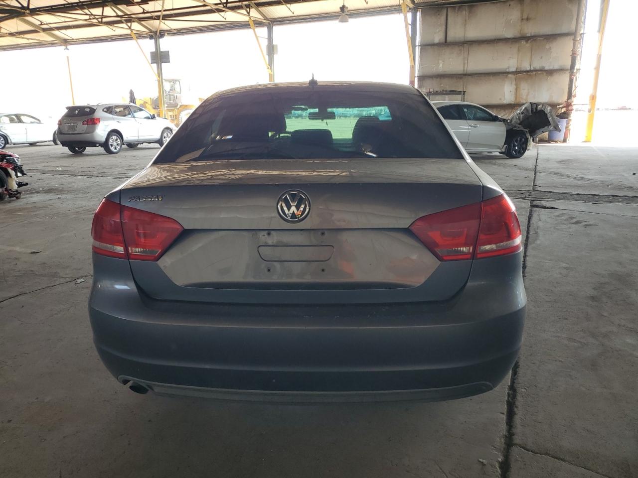 2012 Volkswagen Passat S VIN: 1VWAP7A34CC057626 Lot: 70838604