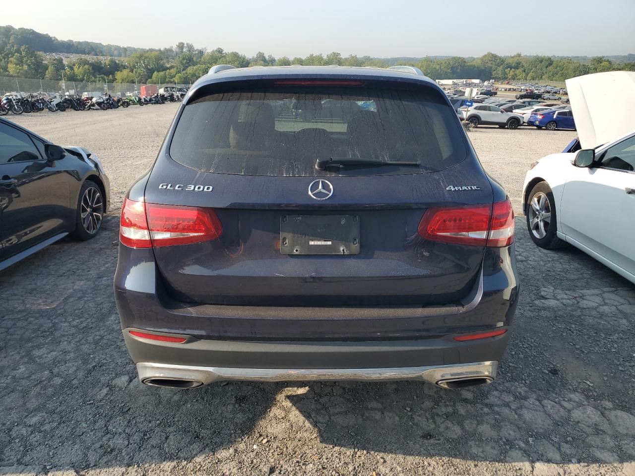 WDC0G4KB4JV036032 2018 Mercedes-Benz Glc 300 4Matic