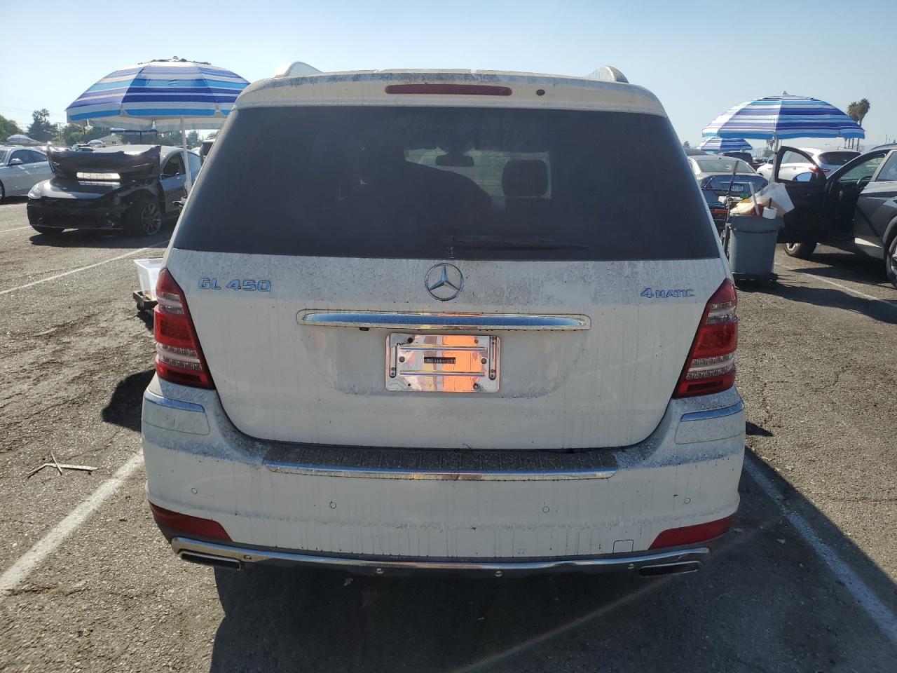 2012 Mercedes-Benz Gl 450 4Matic VIN: 4JGBF7BE2CA773944 Lot: 72815394