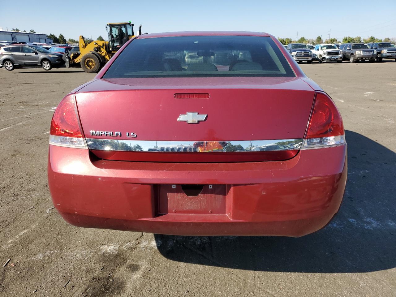 2006 Chevrolet Impala Ls VIN: 2G1WB58K669321815 Lot: 70411804