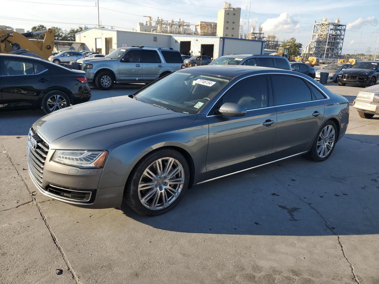 WAU32AFD0FN006560 2015 AUDI A8 - Image 1