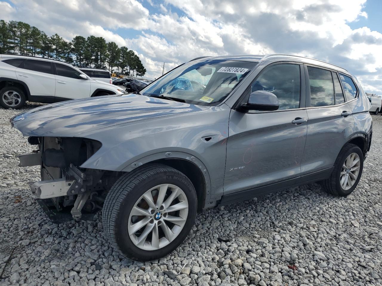 VIN 5UXWX9C52F0D47194 2015 BMW X3 no.1