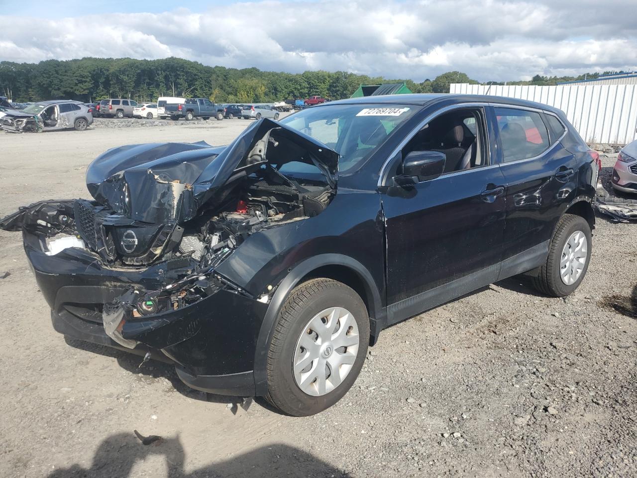 JN1BJ1CR7KW352985 2019 NISSAN ROGUE - Image 1