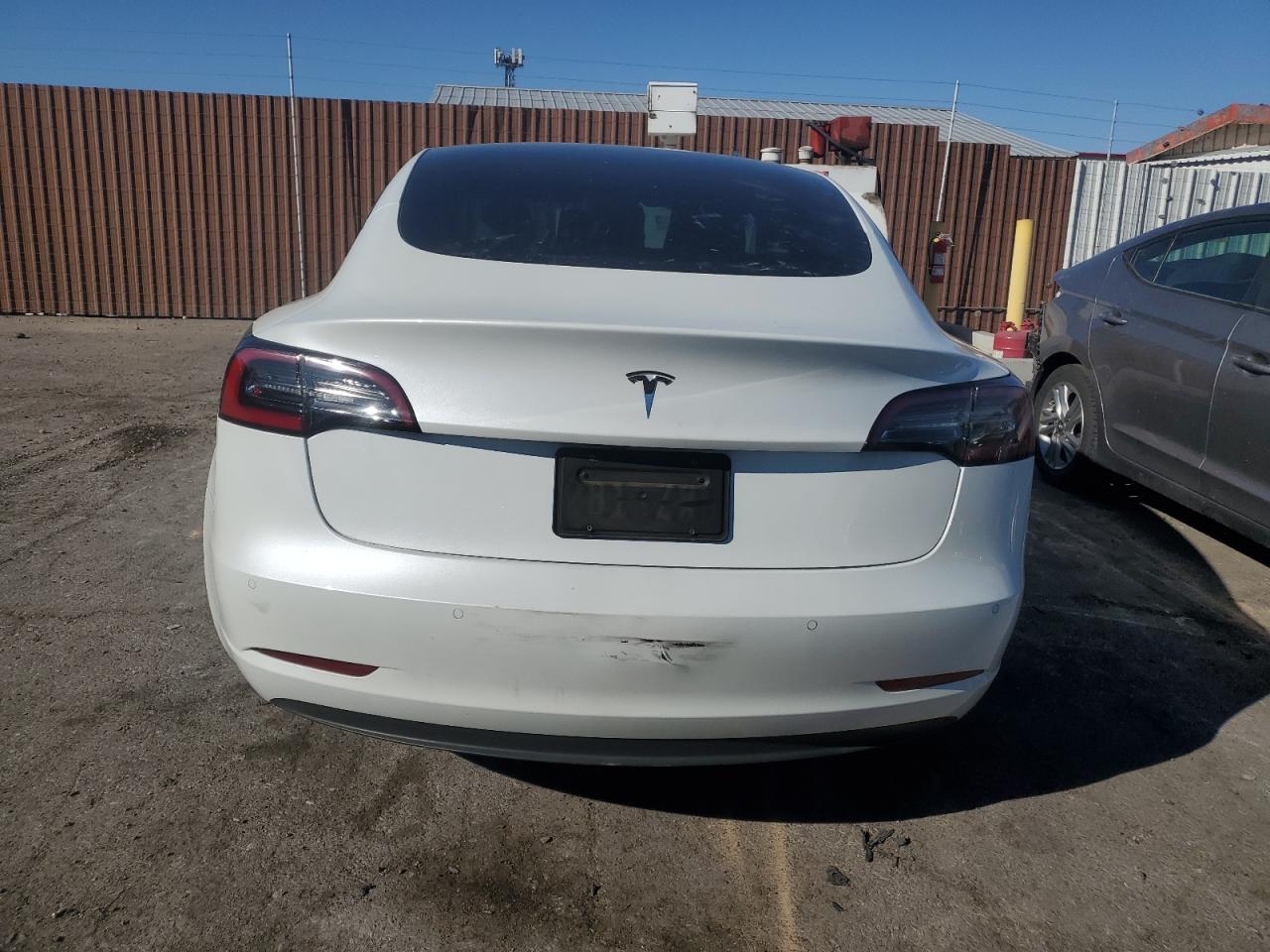 2022 Tesla Model 3 VIN: 5YJ3E1EA2NF147743 Lot: 73609064