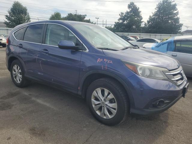  HONDA CRV 2014 Blue