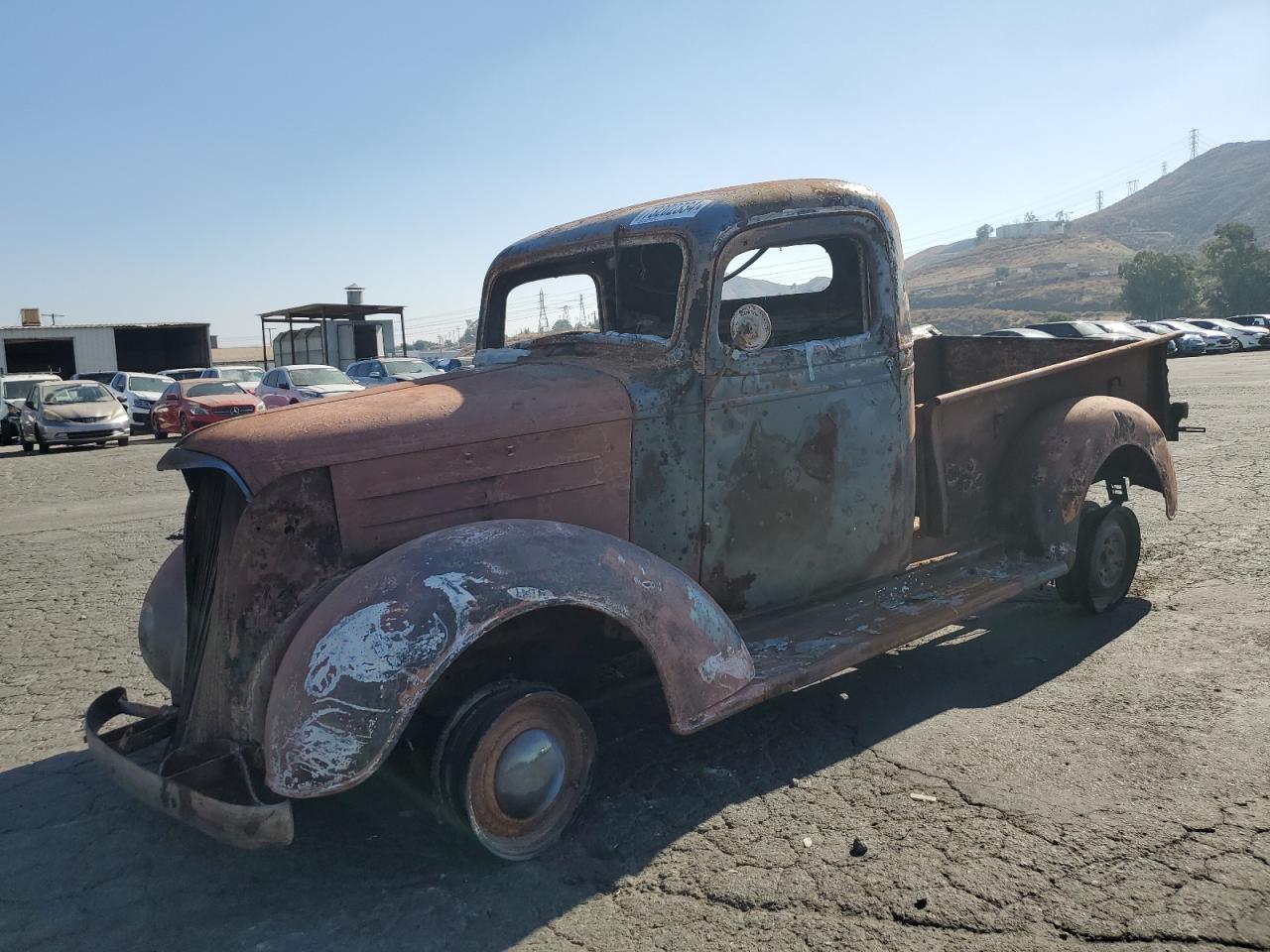 1937 Chevrolet Truck for Sale in Colton, CA - Burn