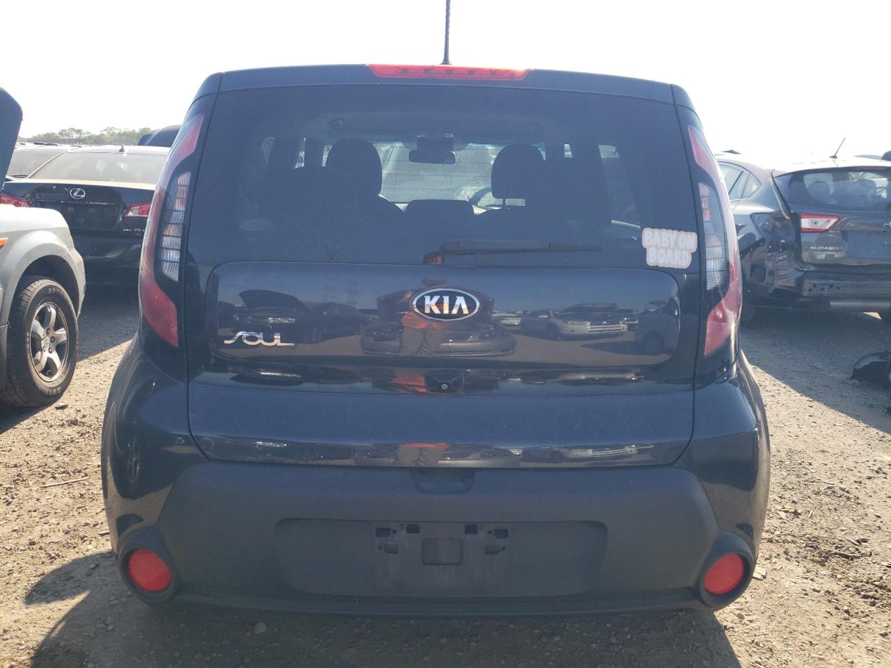 2014 Kia Soul + VIN: KNDJP3A59E7080313 Lot: 70235504