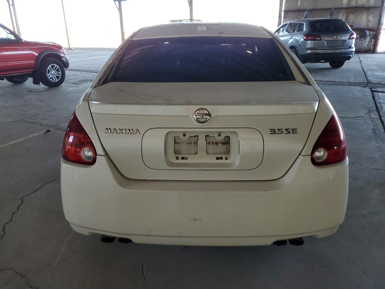 2006 Nissan Maxima Se VIN: 1N4BA41EX6C862954 Lot: 70056084