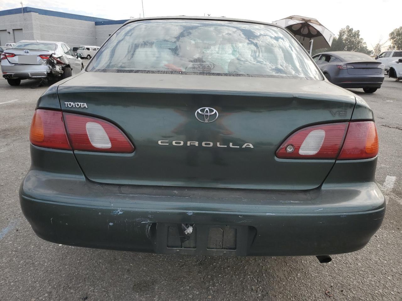 1NXBR12E9YZ330023 2000 Toyota Corolla Ve