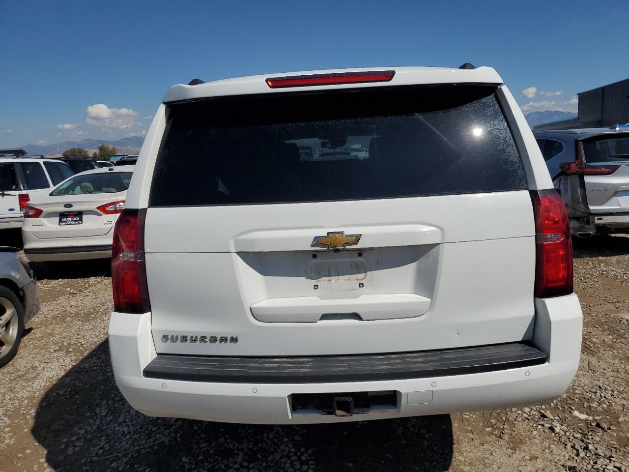 1GNSKHKC9GR250925 2016 Chevrolet Suburban K1500 Lt