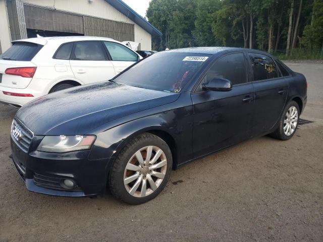 2012 Audi A4 Premium na sprzedaż w East Granby, CT - Minor Dent/Scratches