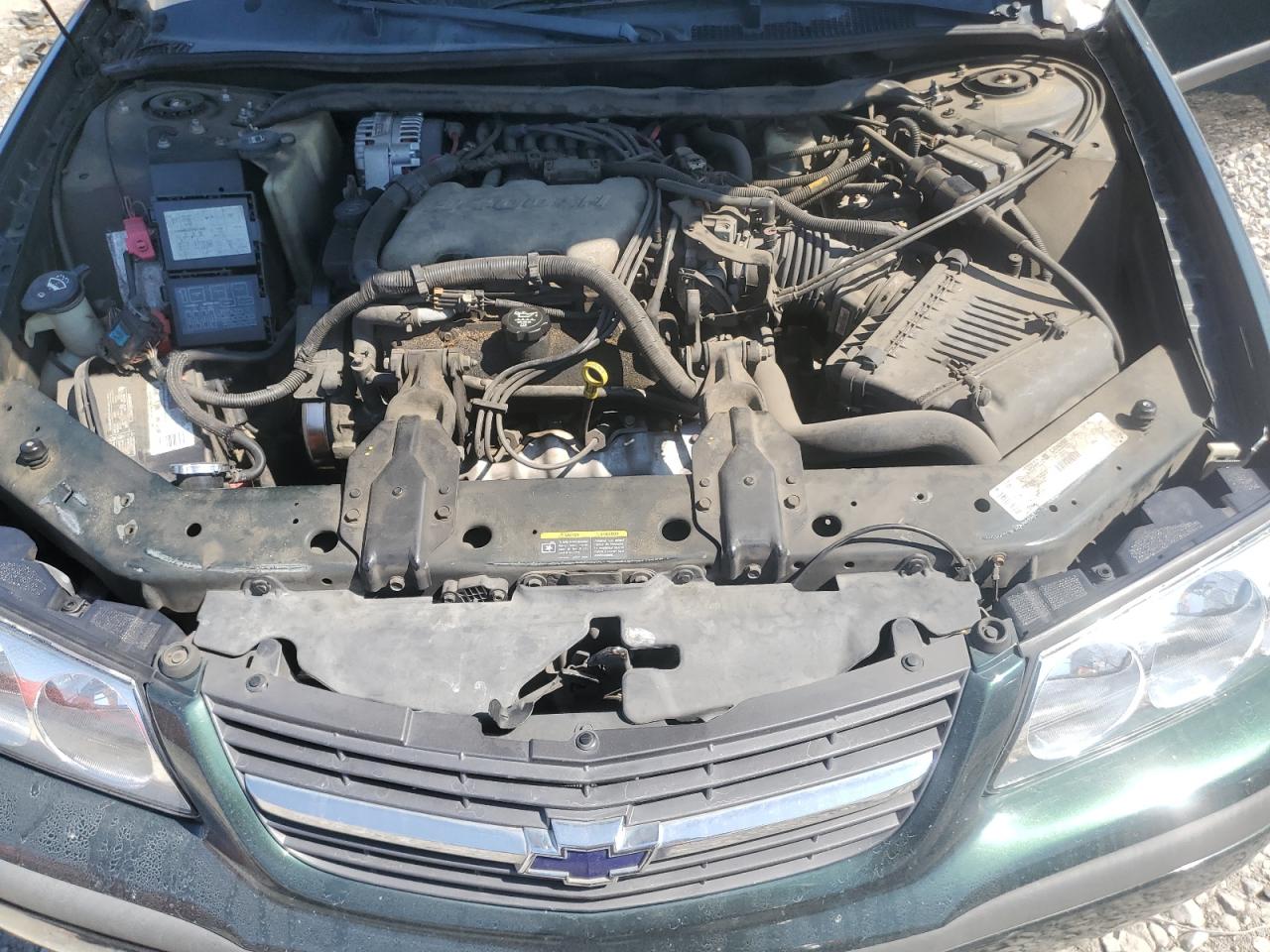 2G1WF52E929294434 2002 Chevrolet Impala