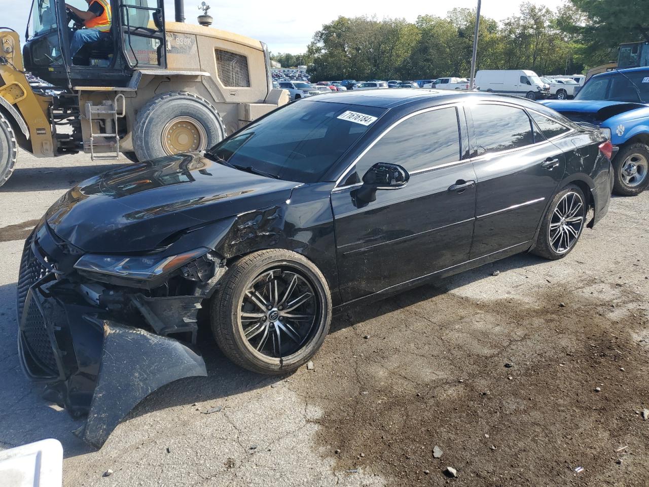 2019 Toyota Avalon Xle VIN: 4T1BZ1FB2KU004684 Lot: 71616184