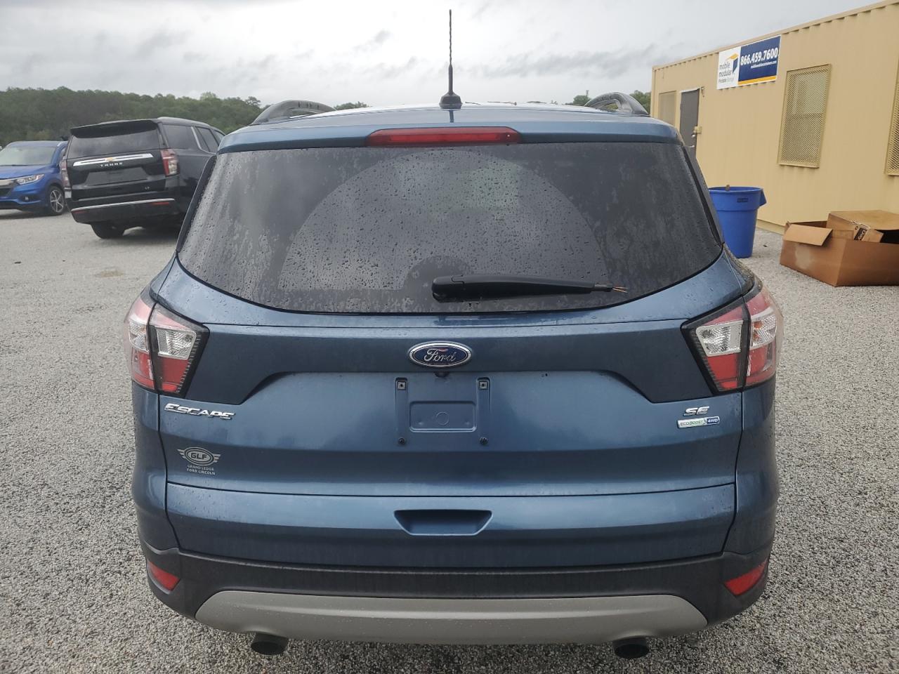 1FMCU9GDXJUC58577 2018 Ford Escape Se