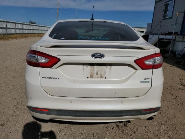  FORD FUSION 2014 Biały