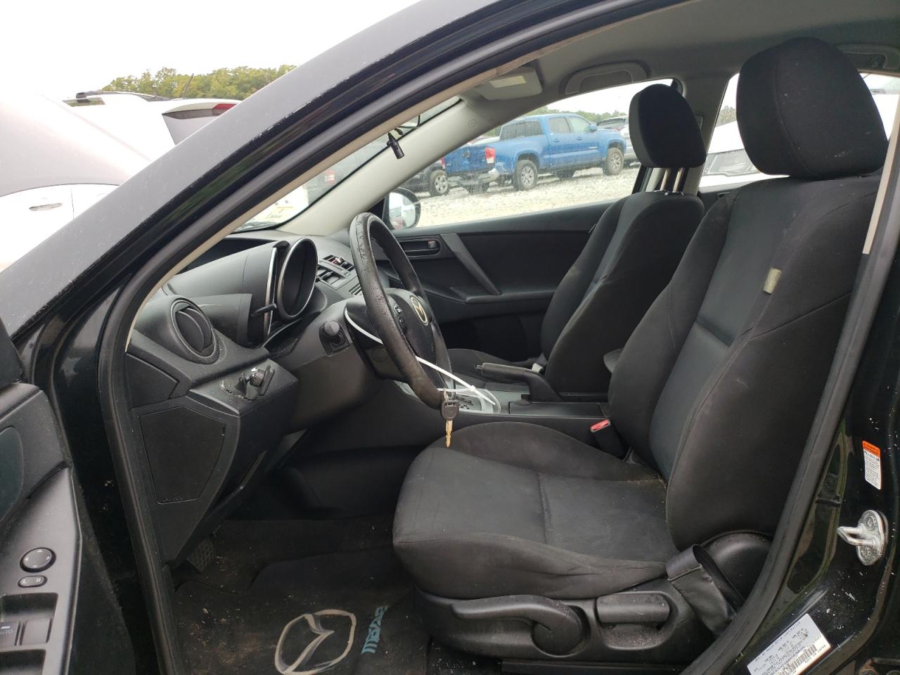 JM1BL1SGXA1242077 2010 Mazda 3 I