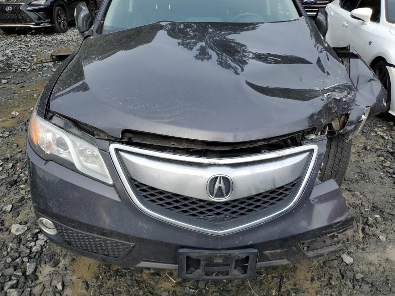 5J8TB4H53DL001597 2013 Acura Rdx Technology