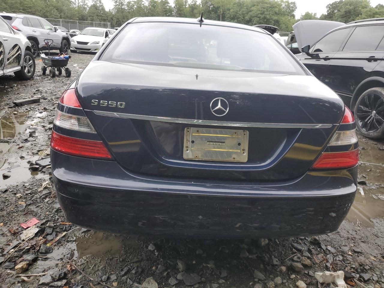 WDDNG71X88A164176 2008 Mercedes-Benz S 550