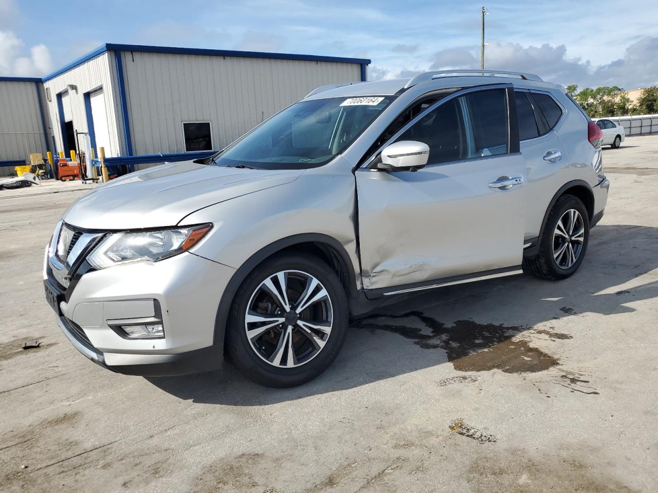 2017 Nissan Rogue S VIN: JN8AT2MV7HW271471 Lot: 70060164