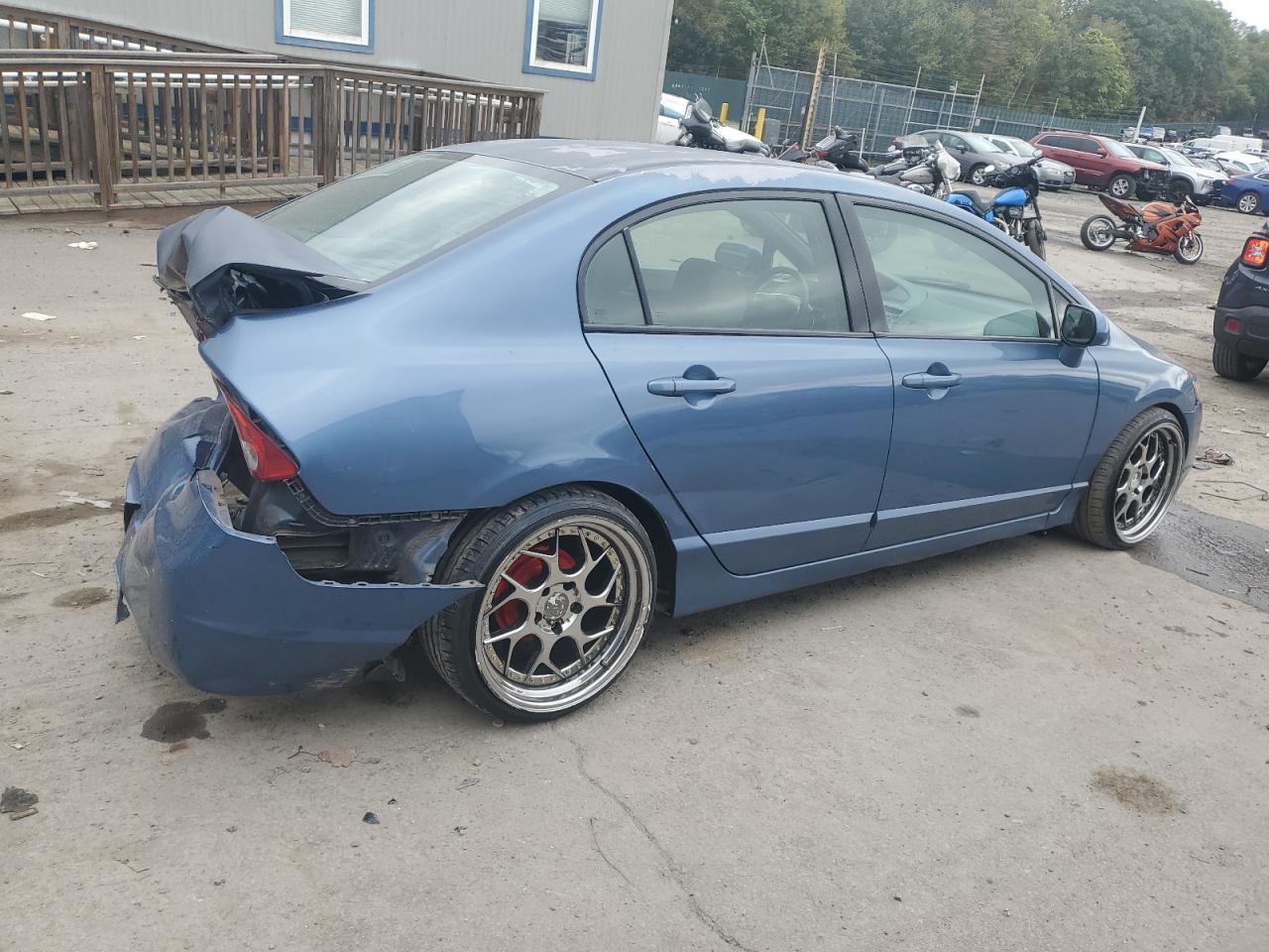 2HGFA165X7H510198 2007 Honda Civic Lx