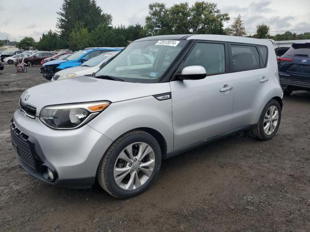  KIA SOUL 2016 Silver