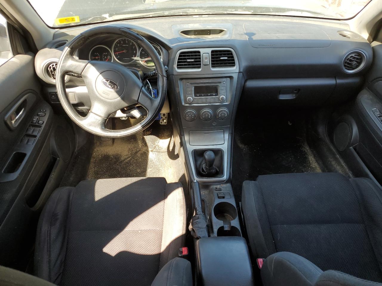 JF1GG29675G801185 2005 Subaru Impreza Wrx