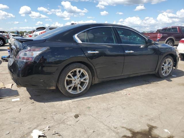 Sedans NISSAN MAXIMA 2014 Czarny