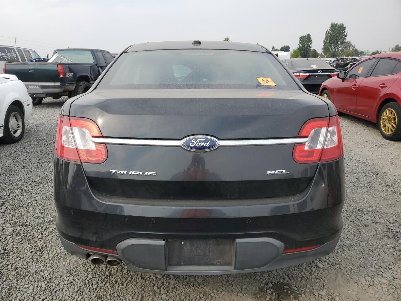 2012 Ford Taurus Sel VIN: 1FAHP2EW1CG127400 Lot: 70524974