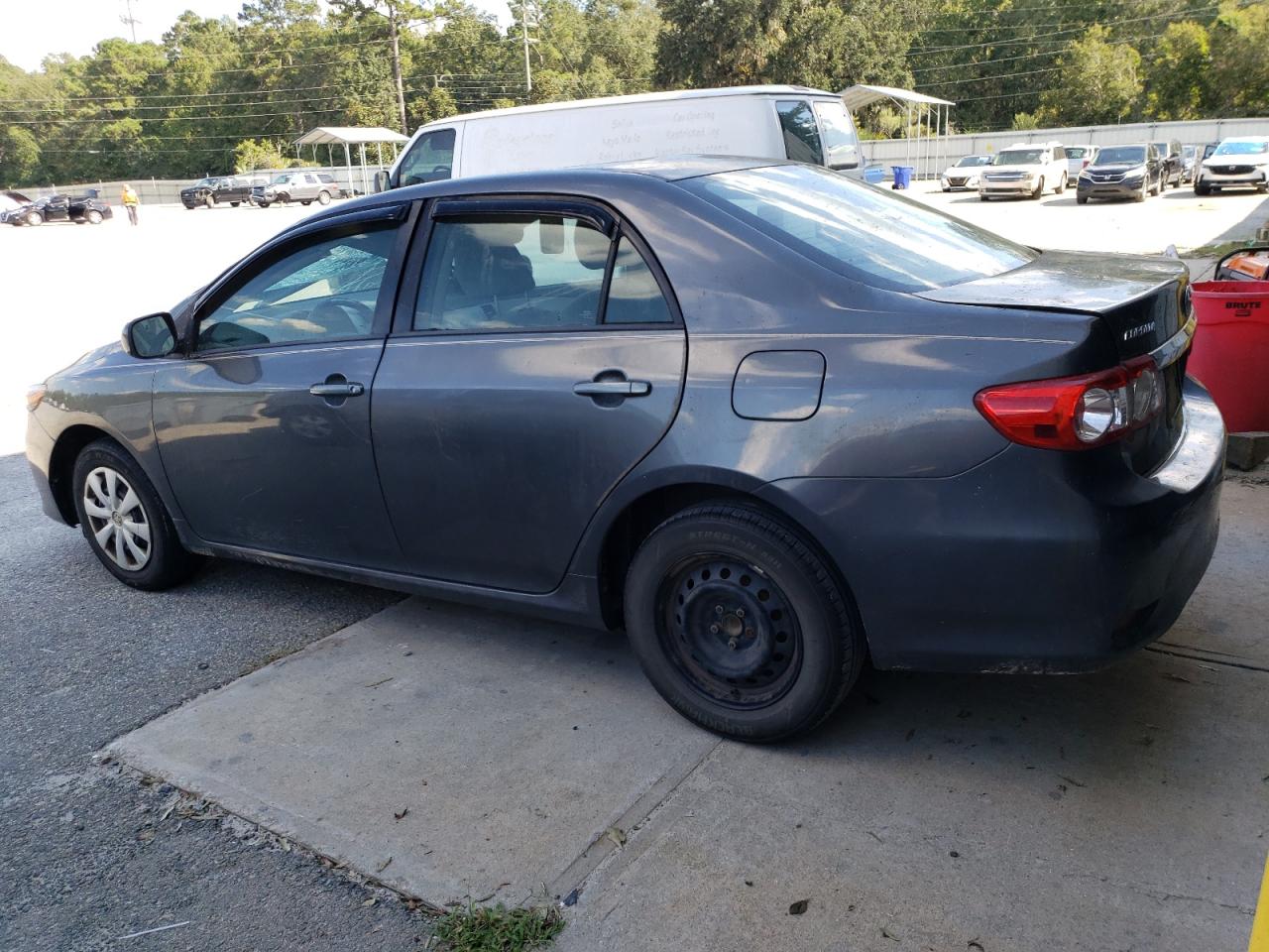 2011 Toyota Corolla Base VIN: 2T1BU4EEXBC590354 Lot: 73830354